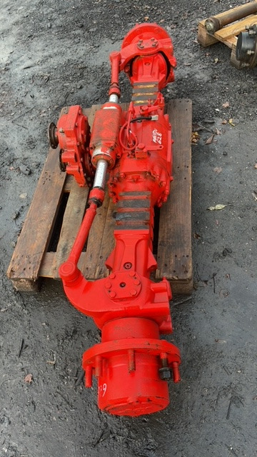 Manitou 626 628 most przedni, zwolnica, zwrotnica, piasta, półoś, mechanizm róźnicowy, dyferencjał - Differential för Lantbruksmaskiner: bild 1 Manitou 626 628 most przedni, zwolnica, zwrotnica, piasta, półoś, mechanizm róźnicowy, dyferencjał - Differential för Lantbruksmaskiner: bild 1