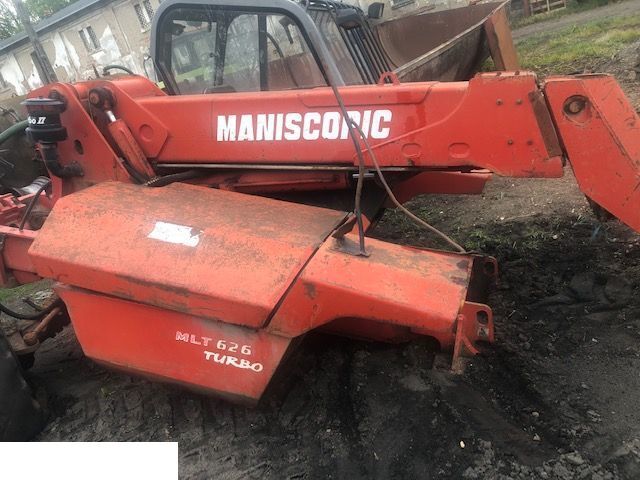 Manitou 626 - Mechanizm Róźnicowy - Differential för Lantbruksmaskiner: bild 4 Manitou 626 - Mechanizm Róźnicowy - Differential för Lantbruksmaskiner: bild 4