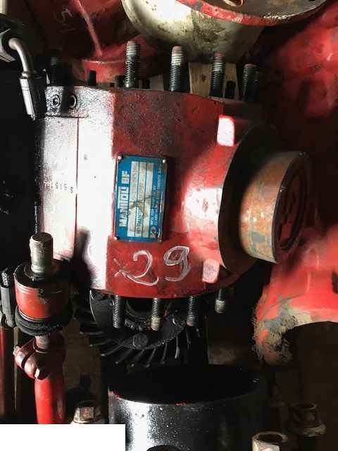 Manitou 626 - Talerz - Differential för Lantbruksmaskiner: bild 1 Manitou 626 - Talerz - Differential för Lantbruksmaskiner: bild 1