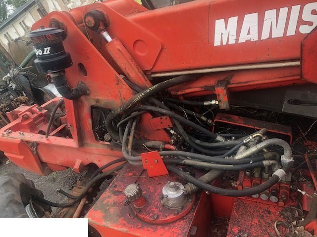 Manitou 628 - Rozdzielacz Hydrauliczny - Hydraulventil för Teleskoplastar: bild 3 Manitou 628 - Rozdzielacz Hydrauliczny - Hydraulventil för Teleskoplastar: bild 3