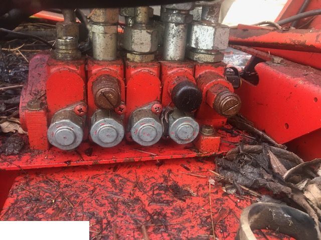 Manitou 628 - Rozdzielacz Hydrauliczny - Hydraulventil för Teleskoplastar: bild 1 Manitou 628 - Rozdzielacz Hydrauliczny - Hydraulventil för Teleskoplastar: bild 1