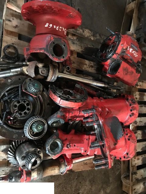 Manitou MLT845 - CZĘŚCI - Zwolnica - Slutdrev för Byggmaskiner: bild 2 Manitou MLT845 - CZĘŚCI - Zwolnica - Slutdrev för Byggmaskiner: bild 2