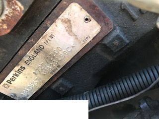 Motor för Lantbruksmaskiner Manitou - Silnik Perkins 1004.4 [GWARANCJA]: bild 7