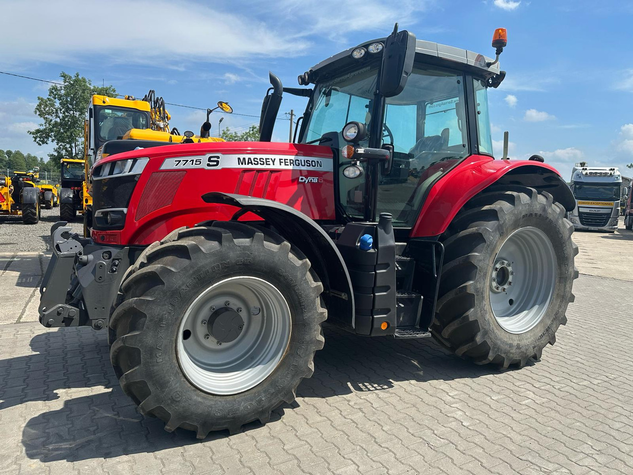 Massey Ferguson 7715S - Traktor: bild 1 Massey Ferguson 7715S - Traktor: bild 1