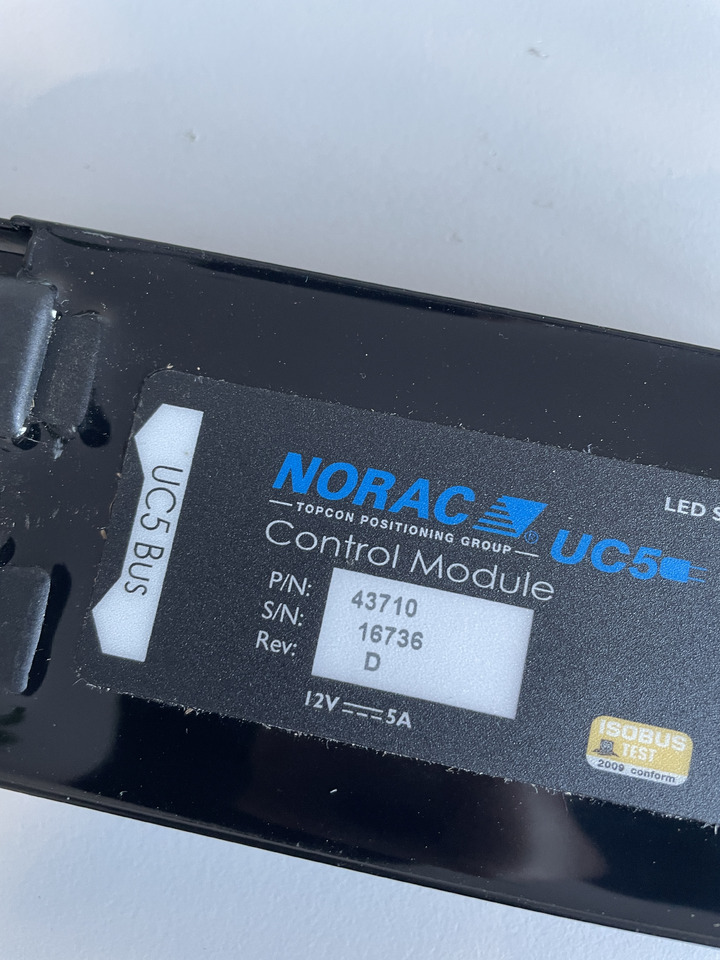 Moduł nawigacji kontroler Topcon Norac UC5 43710 - Navigationssystem: bild 2 Moduł nawigacji kontroler Topcon Norac UC5 43710 - Navigationssystem: bild 2