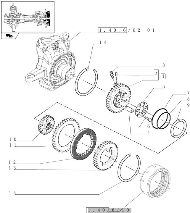 New Holland T6010 Tarcza hamulcowa 120mm id x 240mm od x 13mm thk 87332079 - Bromsskivor för Lantbruksmaskiner: bild 1 New Holland T6010 Tarcza hamulcowa 120mm id x 240mm od x 13mm thk 87332079 - Bromsskivor för Lantbruksmaskiner: bild 1