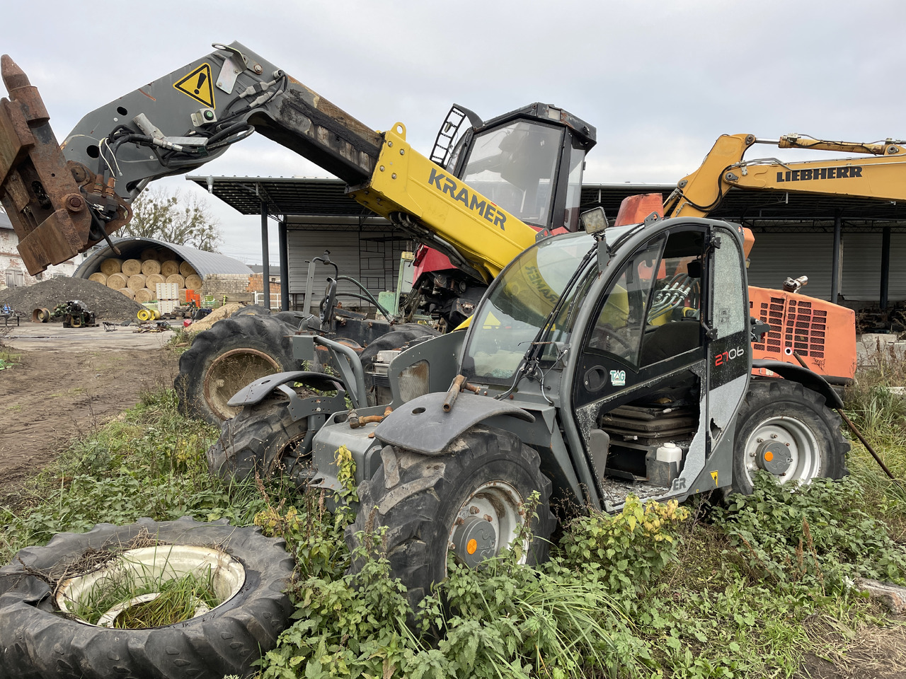 Kramer 2706 ładowarka części - kierownica plastiki manetka wyświetlacz - Reservdelar för Teleskoplastar: bild 2 Kramer 2706 ładowarka części - kierownica plastiki manetka wyświetlacz - Reservdelar för Teleskoplastar: bild 2