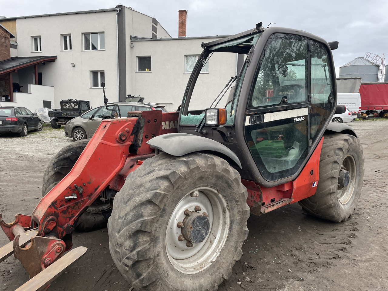 Manitou MLT 634 - maszt ramię wysuw siłownik - Reservdelar för Teleskoplastar: bild 1 Manitou MLT 634 - maszt ramię wysuw siłownik - Reservdelar för Teleskoplastar: bild 1