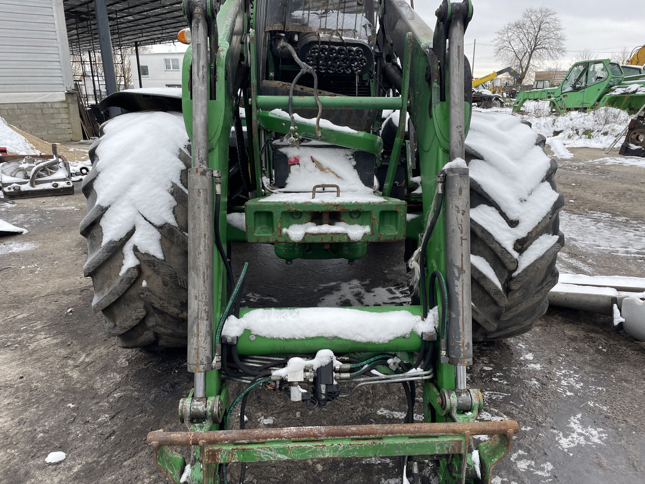 Stoll Robust FZ 40 - ładowacz czołowy TUR - Frontlastar för traktor: bild 2 Stoll Robust FZ 40 - ładowacz czołowy TUR - Frontlastar för traktor: bild 2