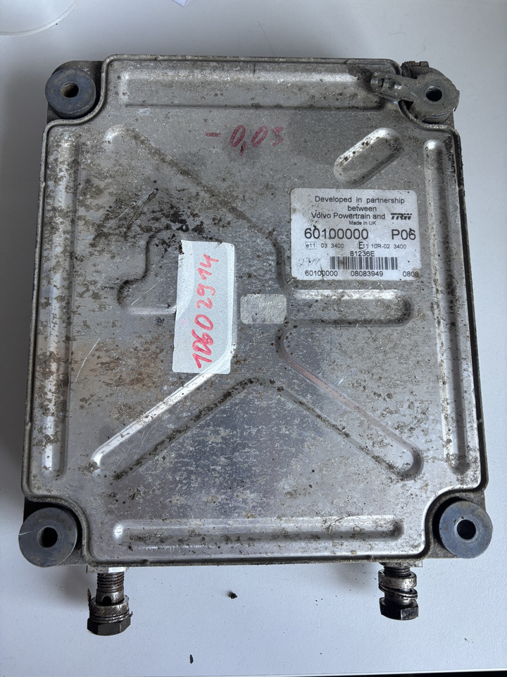 Volvo EC210BLC EC240BLC EC290BLC D6E D7E - sterownik silnika ECU 60100000 - Kontrollenhet för Lastbil: bild 2 Volvo EC210BLC EC240BLC EC290BLC D6E D7E - sterownik silnika ECU 60100000 - Kontrollenhet för Lastbil: bild 2