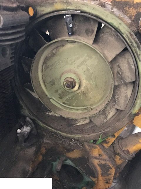 Wentylator - Deutz F3L912 typ 912 - Fläkt för Lantbruksmaskiner: bild 1 Wentylator - Deutz F3L912 typ 912 - Fläkt för Lantbruksmaskiner: bild 1