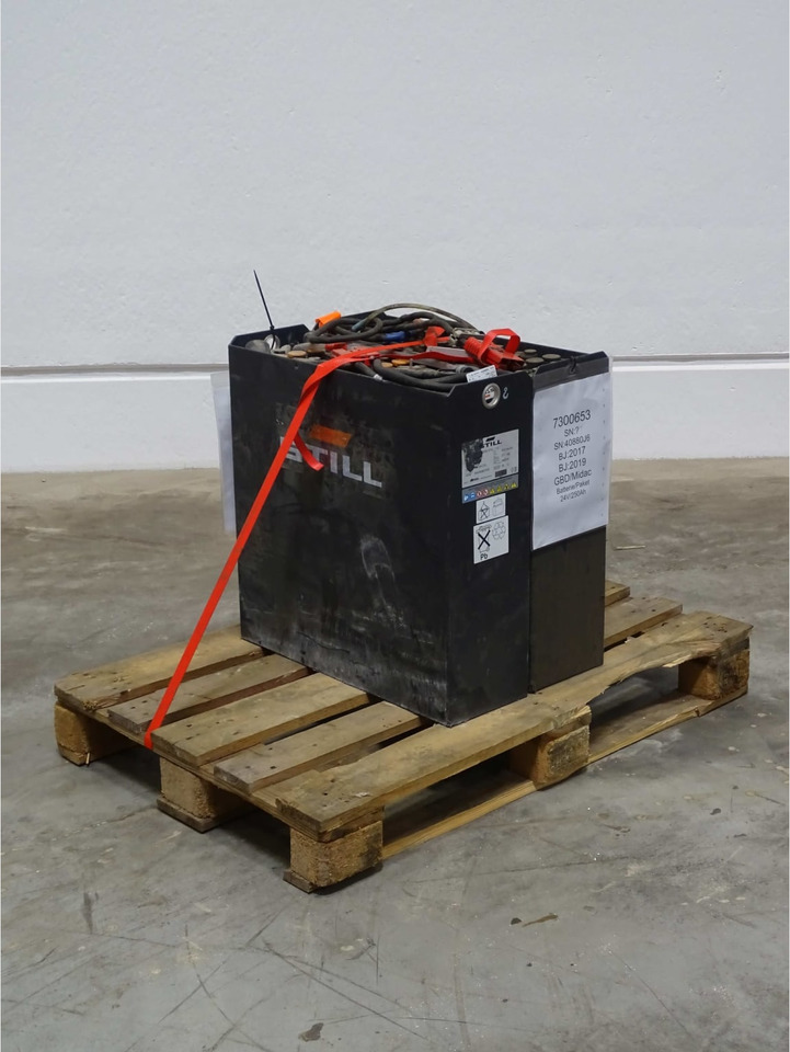 Battery Package - 2 Pcs. - Batteri för Materialhanteringsutrustning: bild 3 Battery Package - 2 Pcs. - Batteri för Materialhanteringsutrustning: bild 3