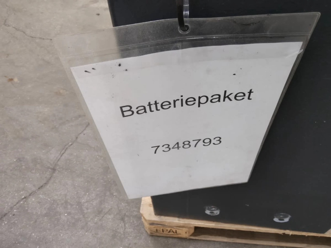 Battery Package 4 pieces - Batteri för Materialhanteringsutrustning: bild 2 Battery Package 4 pieces - Batteri för Materialhanteringsutrustning: bild 2