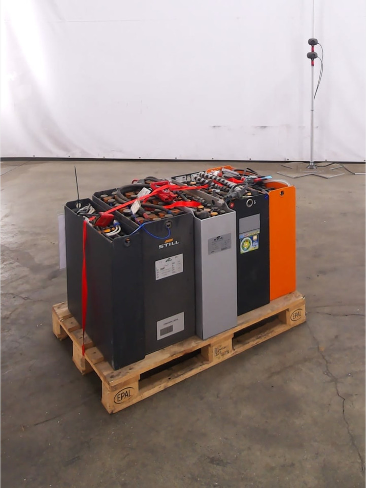 Battery Package - 5 Pcs. - Batteri för Materialhanteringsutrustning: bild 1 Battery Package - 5 Pcs. - Batteri för Materialhanteringsutrustning: bild 1