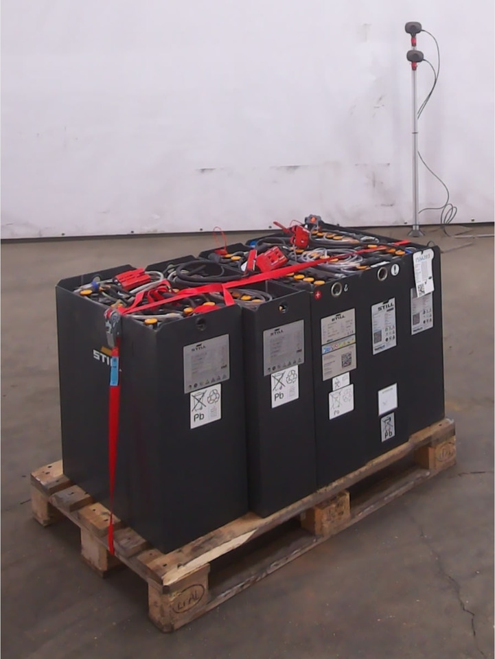 Battery Package - 5 Pcs. - Batteri för Materialhanteringsutrustning: bild 1 Battery Package - 5 Pcs. - Batteri för Materialhanteringsutrustning: bild 1