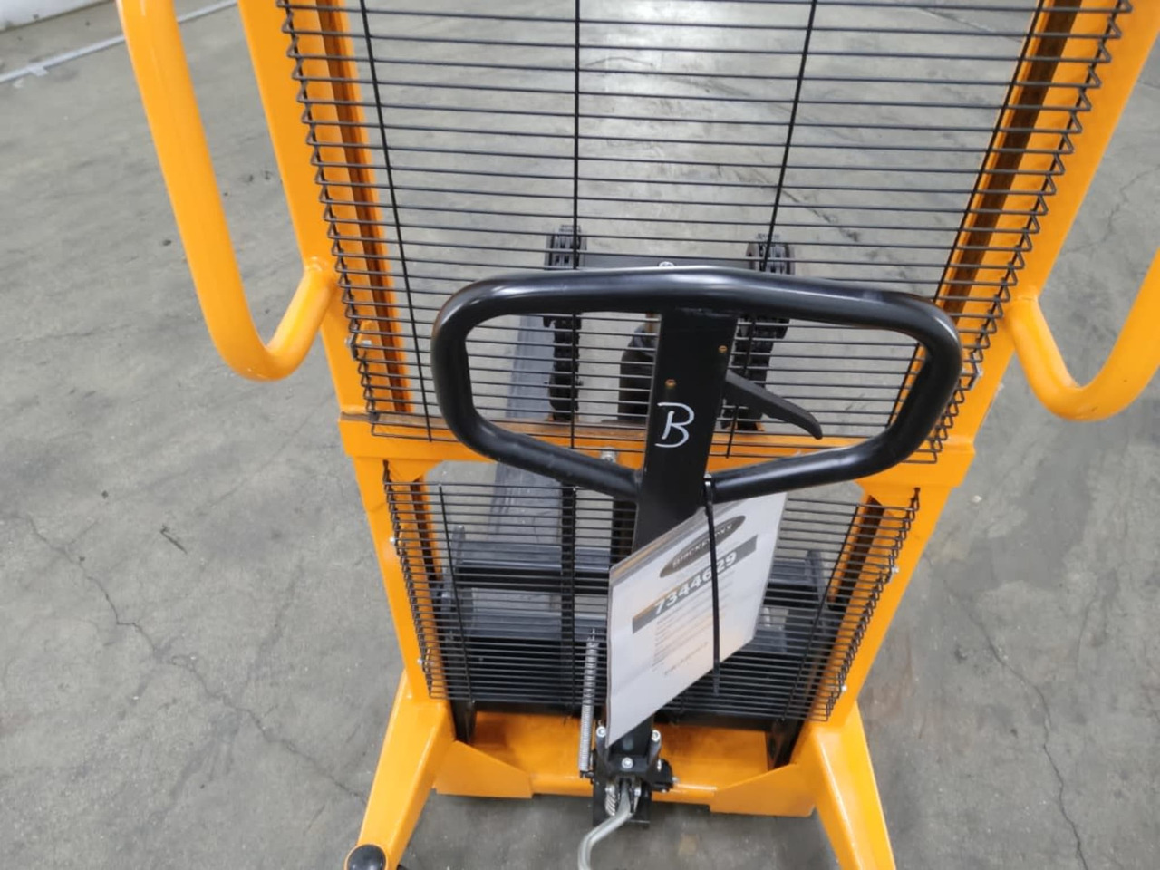 High lift truck HHM500/1200 - Staplare: bild 4 High lift truck HHM500/1200 - Staplare: bild 4