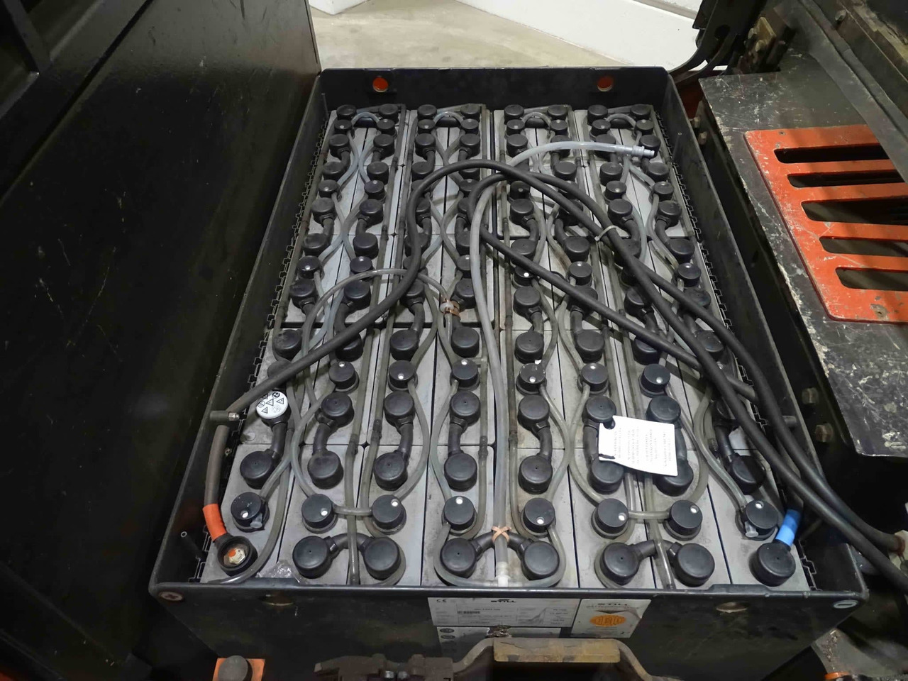 Linde P250 - Dragtruck: bild 5 Linde P250 - Dragtruck: bild 5