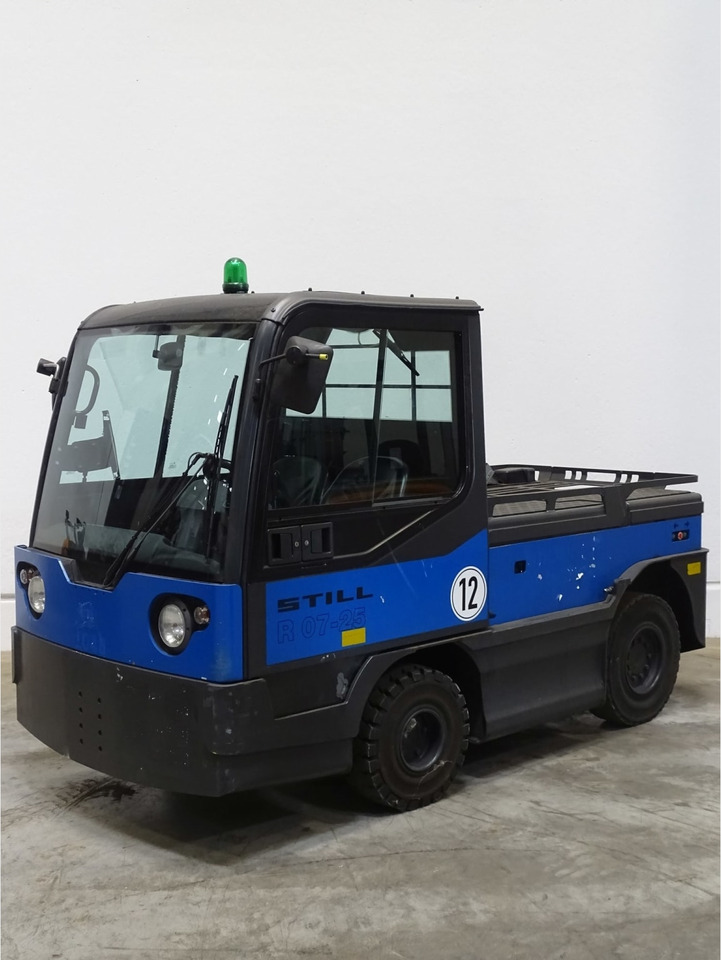 Linde P250 - Dragtruck: bild 1 Linde P250 - Dragtruck: bild 1