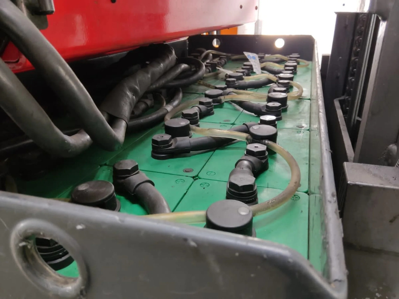 Linde R25F - Skjutstativtruck: bild 5 Linde R25F - Skjutstativtruck: bild 5