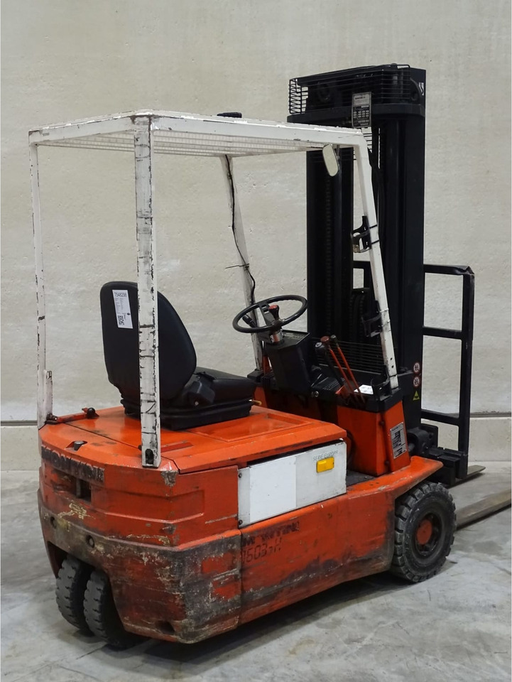 Montini 1603HE - Eltruck: bild 3 Montini 1603HE - Eltruck: bild 3
