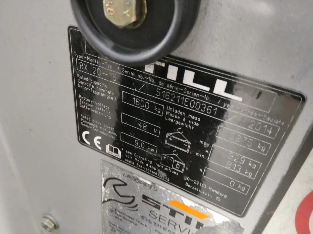 STILL RX20-16 - Eltruck: bild 2 STILL RX20-16 - Eltruck: bild 2