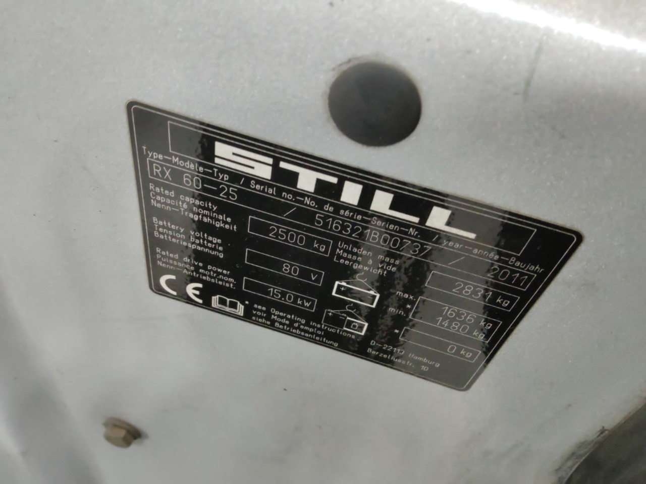 STILL RX60-25 - Eltruck: bild 2 STILL RX60-25 - Eltruck: bild 2
