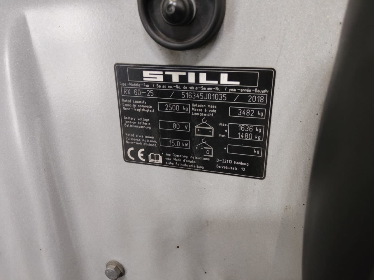 STILL RX60-25 - Eltruck: bild 2 STILL RX60-25 - Eltruck: bild 2