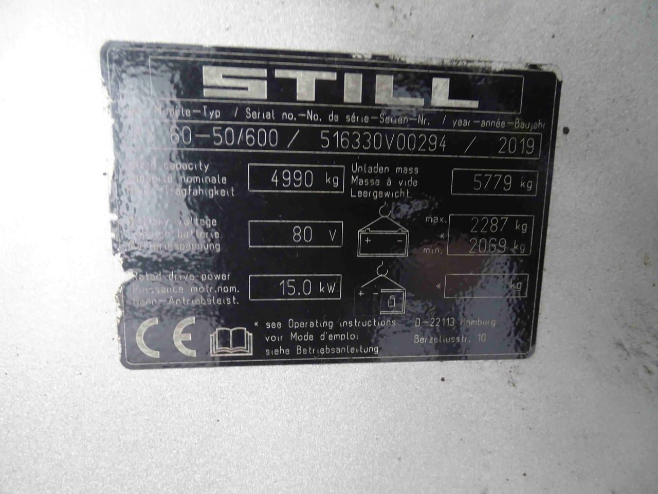 STILL RX60-50/600 - Eltruck: bild 2 STILL RX60-50/600 - Eltruck: bild 2