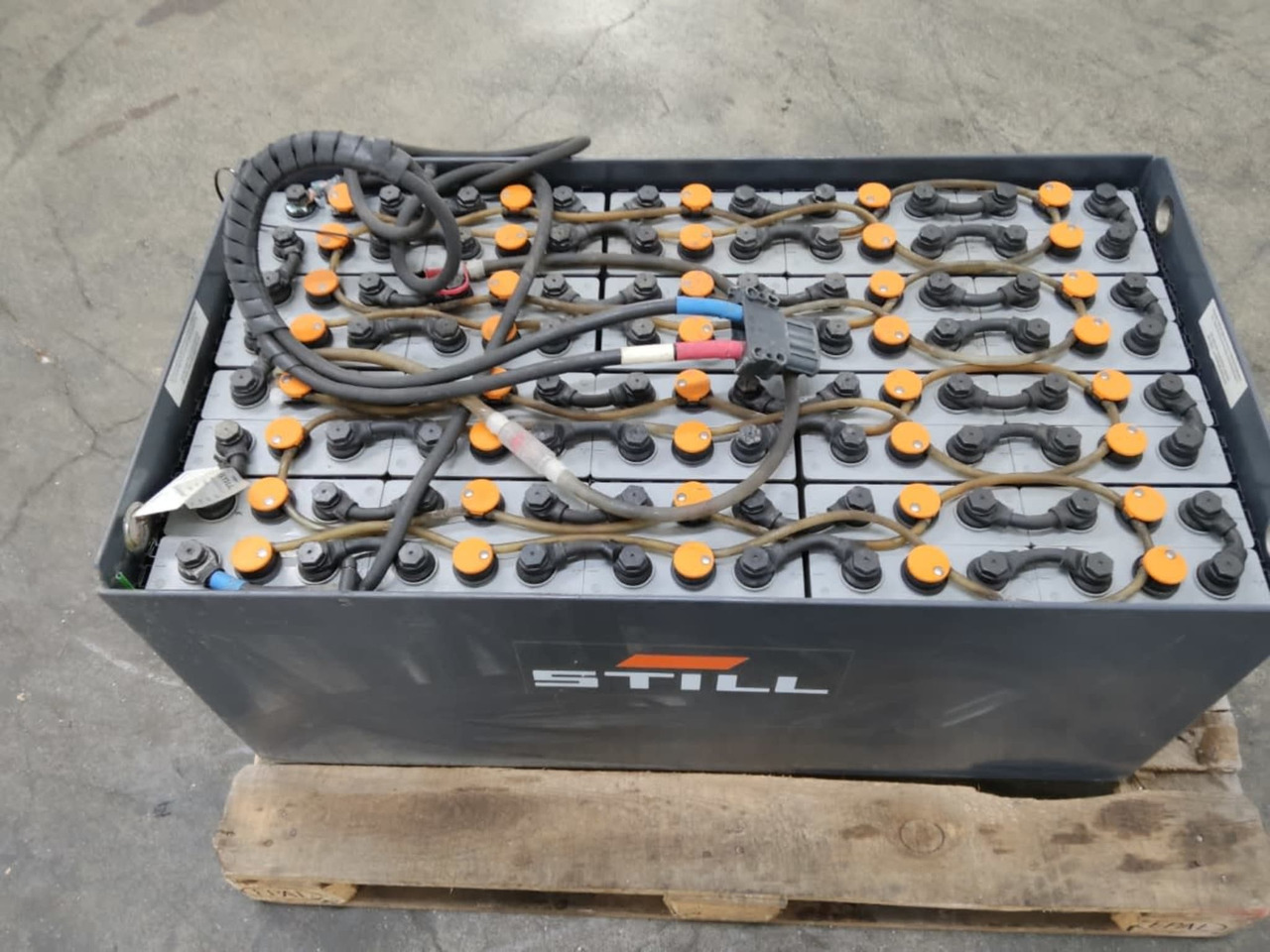 TAB Battery 80V 240Ah - Batteri för Materialhanteringsutrustning: bild 4 TAB Battery 80V 240Ah - Batteri för Materialhanteringsutrustning: bild 4
