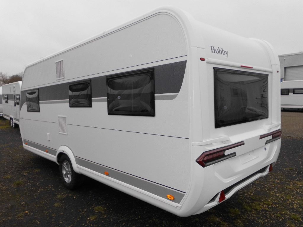 Hobby De Luxe 515 UHL 2025 2000kg. AUTARK AMBIENTE Hobby De Luxe 515 UHL mit Extras, Lagerabverkauf! - Husvagn: bild 4 Hobby De Luxe 515 UHL 2025 2000kg. AUTARK AMBIENTE Hobby De Luxe 515 UHL mit Extras, Lagerabverkauf! - Husvagn: bild 4