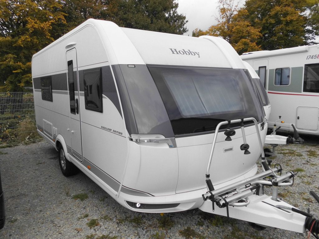 Hobby Excellent Edition 540 WLU AUTARK 2000kg., Citywa - Husvagn: bild 1 Hobby Excellent Edition 540 WLU AUTARK 2000kg., Citywa - Husvagn: bild 1