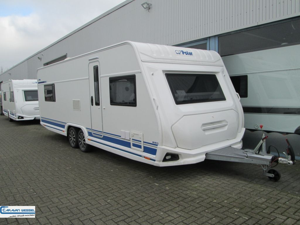 Polar 680 QA Original Modellwechsel-Aktion - Husvagn: bild 1 Polar 680 QA Original Modellwechsel-Aktion - Husvagn: bild 1