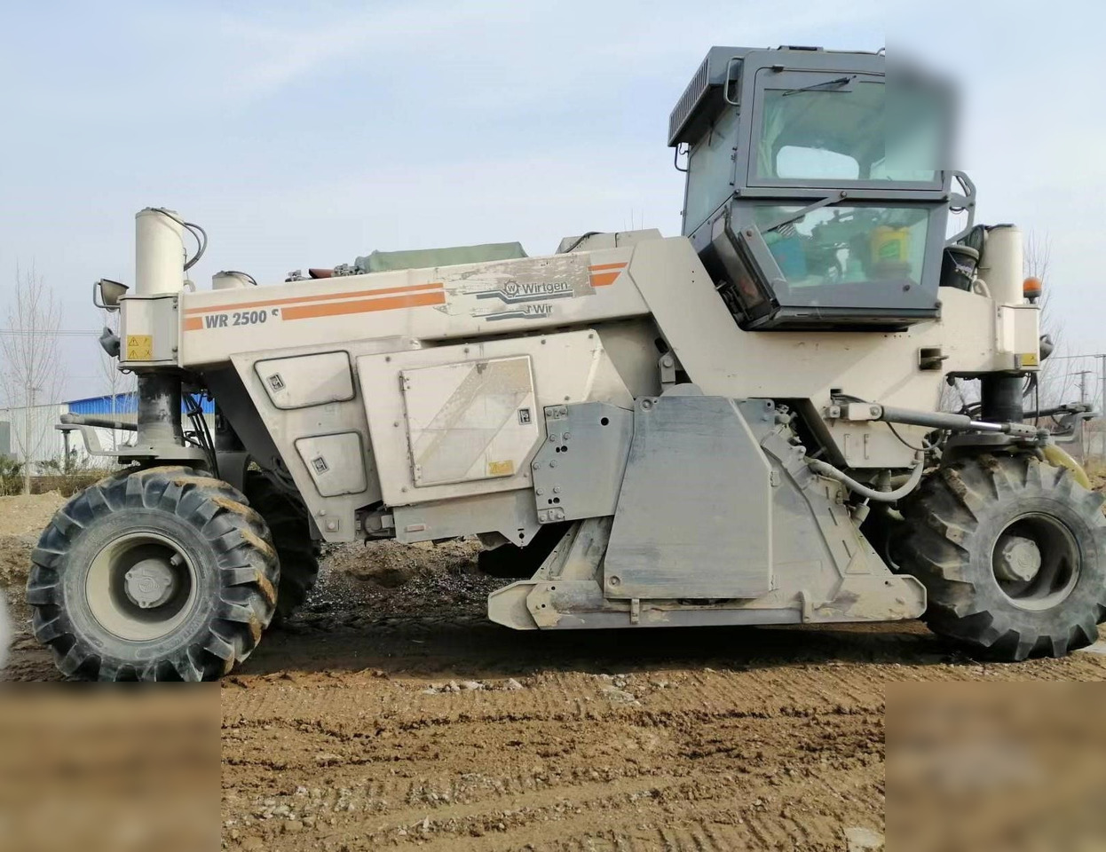 2010 WIRTGEN WR2500S - Markstabiliserar: bild 2 2010 WIRTGEN WR2500S - Markstabiliserar: bild 2