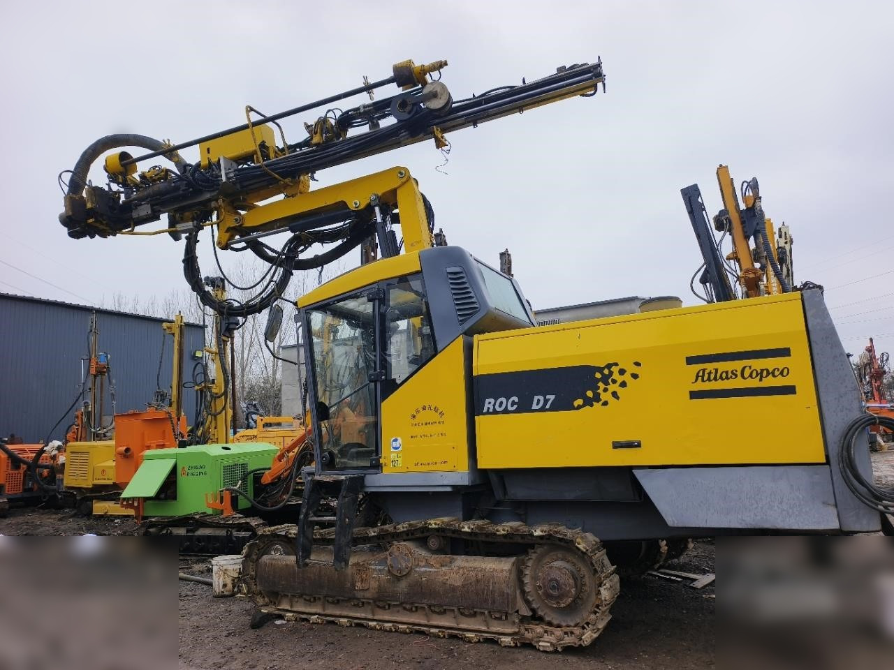 2011 ATLAS COPCO ROC D7 - Borrmaskin: bild 1 2011 ATLAS COPCO ROC D7 - Borrmaskin: bild 1