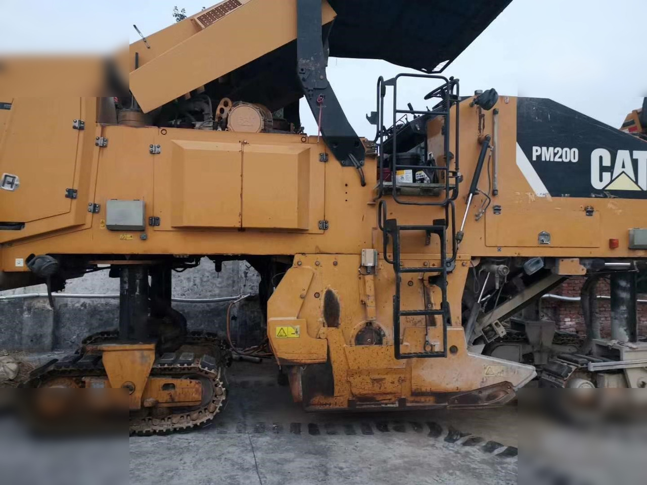 2011 CATERPILLAR PM-200 - Asfaltfräs: bild 5 2011 CATERPILLAR PM-200 - Asfaltfräs: bild 5