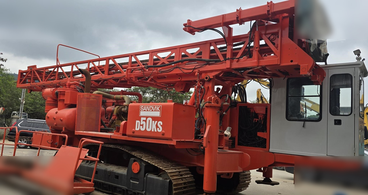 2011 SANDVIK D50KS - Borrmaskin: bild 1 2011 SANDVIK D50KS - Borrmaskin: bild 1