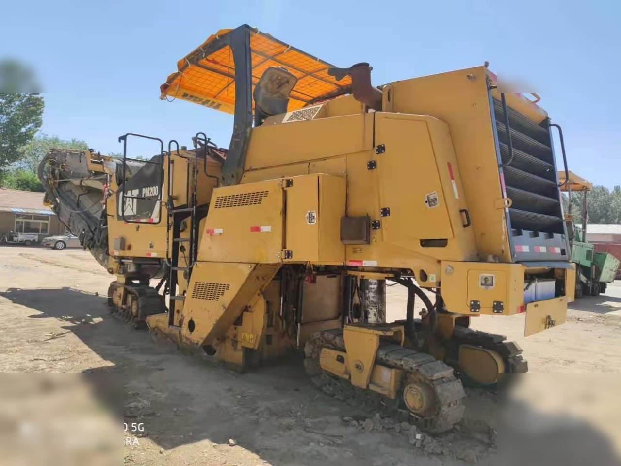 2012 CATERPILLAR PM-200 - Asfaltfräs: bild 1 2012 CATERPILLAR PM-200 - Asfaltfräs: bild 1