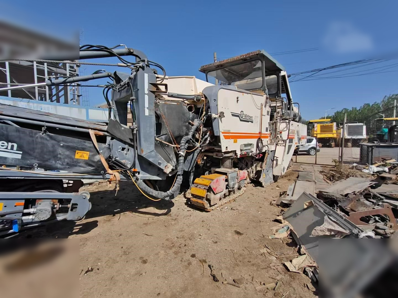 2013 WIRTGEN W2100 - Asfaltfräs: bild 5 2013 WIRTGEN W2100 - Asfaltfräs: bild 5