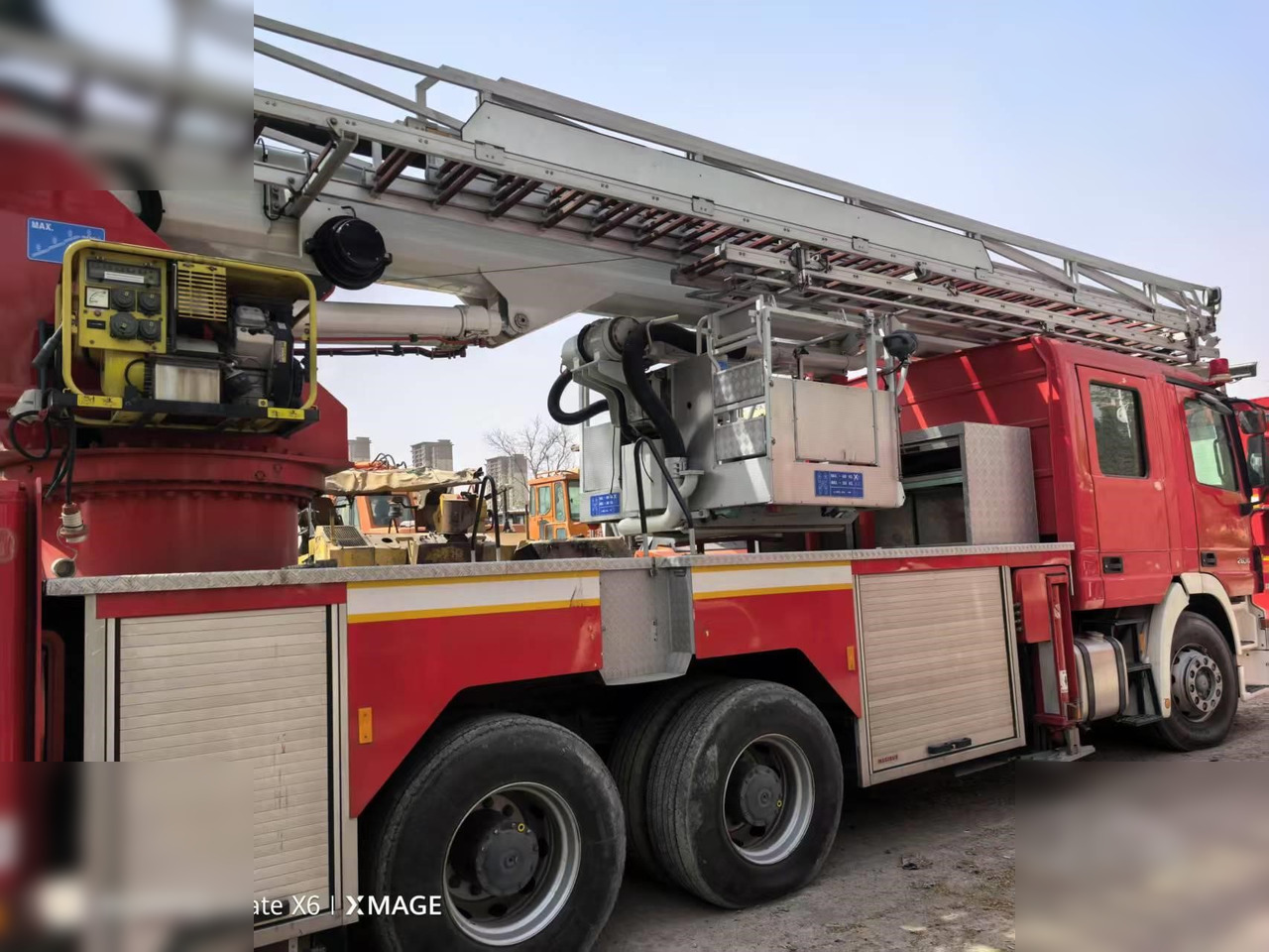 2018 MERCEDES-BENZ ACTROS 2636 - Släck/ Räddningsvagn: bild 1 2018 MERCEDES-BENZ ACTROS 2636 - Släck/ Räddningsvagn: bild 1