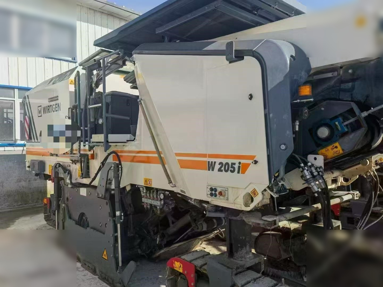 2023 WIRTGEN W205I - Asfaltfräs: bild 1 2023 WIRTGEN W205I - Asfaltfräs: bild 1