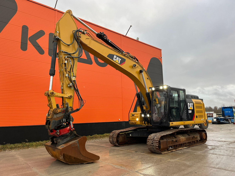 Caterpillar 326 FL 3D / ROTOTILT / AC / CENTRAL LUBRICATION / AUXILIARY HEATER - Bandgrävare: bild 1 Caterpillar 326 FL 3D / ROTOTILT / AC / CENTRAL LUBRICATION / AUXILIARY HEATER - Bandgrävare: bild 1