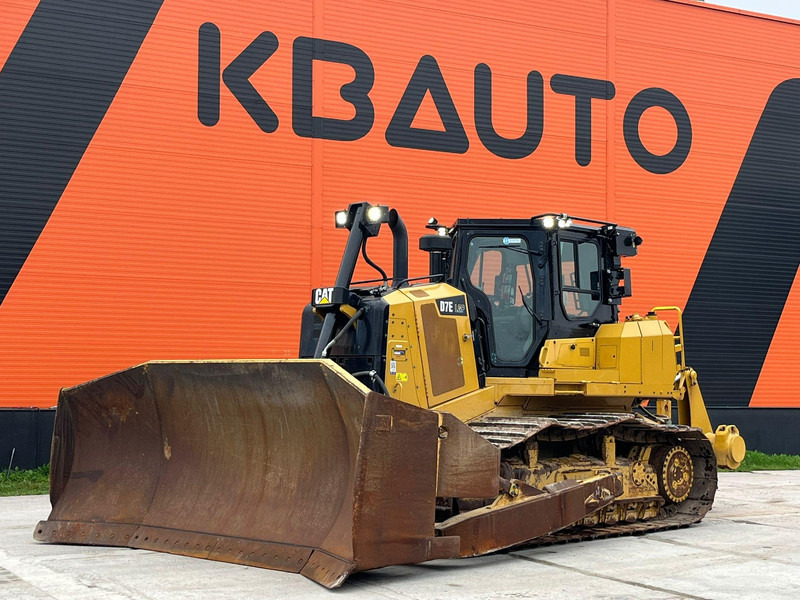 Caterpillar D7E LGP RIPPER / AC - Bulldozer: bild 1 Caterpillar D7E LGP RIPPER / AC - Bulldozer: bild 1