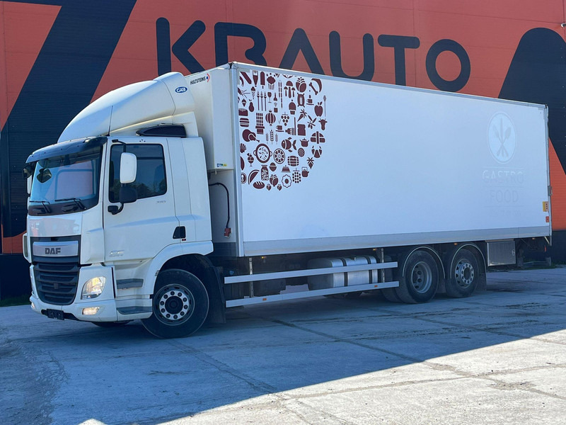 DAF CF 370 6x2 HULTSTEINS / BOX L=8744 mm - Kylbil lastbil: bild 1 DAF CF 370 6x2 HULTSTEINS / BOX L=8744 mm - Kylbil lastbil: bild 1