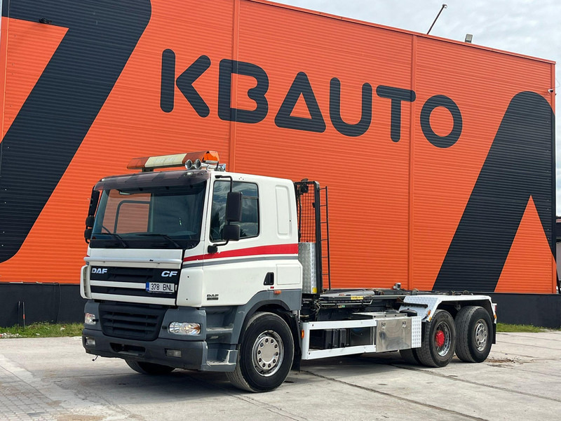 DAF CF 85.480 6x2 JOAB LVX L17 ton / L=5400 mm - Lastväxlare lastbil: bild 1 DAF CF 85.480 6x2 JOAB LVX L17 ton / L=5400 mm - Lastväxlare lastbil: bild 1