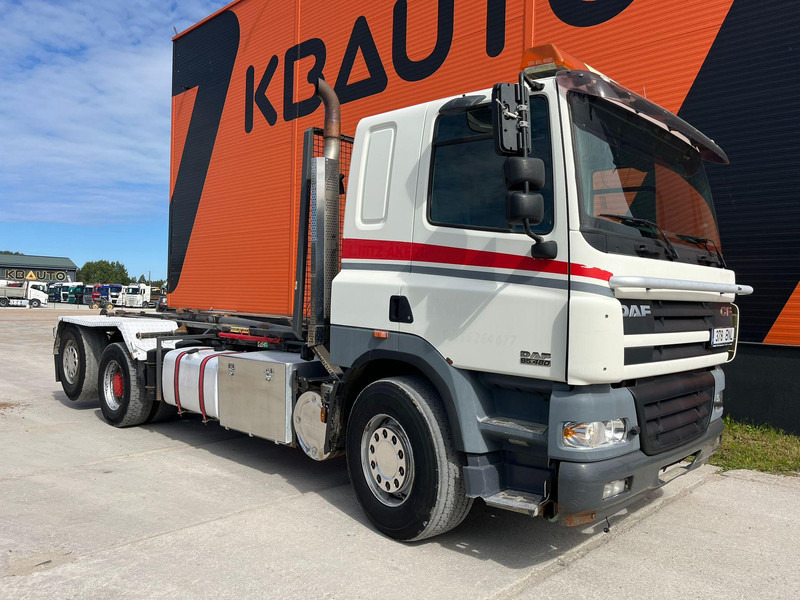 DAF CF 85.480 6x2 JOAB LVX L17 ton / L=5400 mm - Lastväxlare lastbil: bild 4 DAF CF 85.480 6x2 JOAB LVX L17 ton / L=5400 mm - Lastväxlare lastbil: bild 4