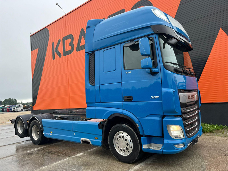 DAF XF 530 6x2 PTO / CHASSIS L=6074 mm - Chassi lastbil: bild 3 DAF XF 530 6x2 PTO / CHASSIS L=6074 mm - Chassi lastbil: bild 3