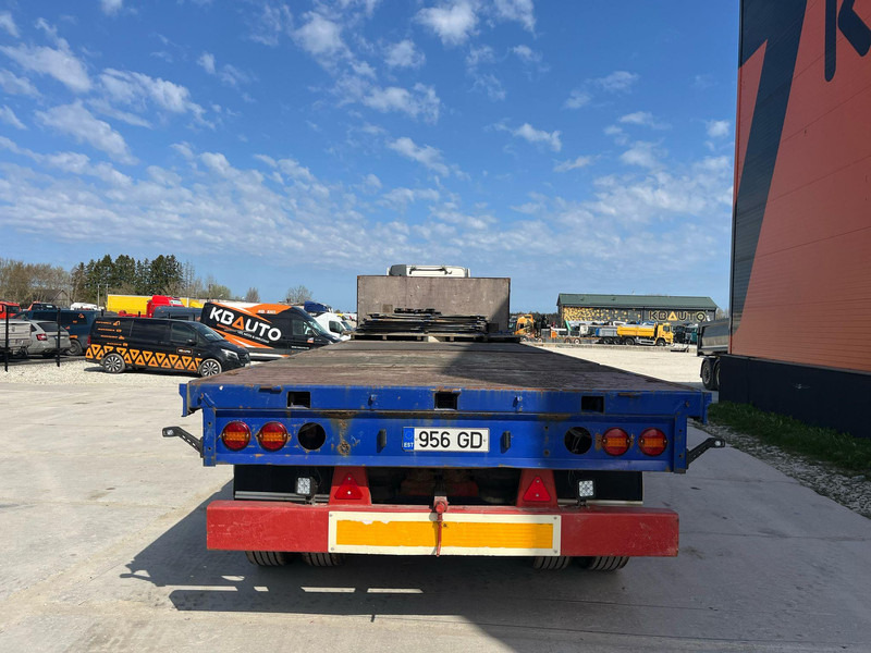 Dapa P 24 PLATFORM L=7465 mm - Flaksläp: bild 5 Dapa P 24 PLATFORM L=7465 mm - Flaksläp: bild 5