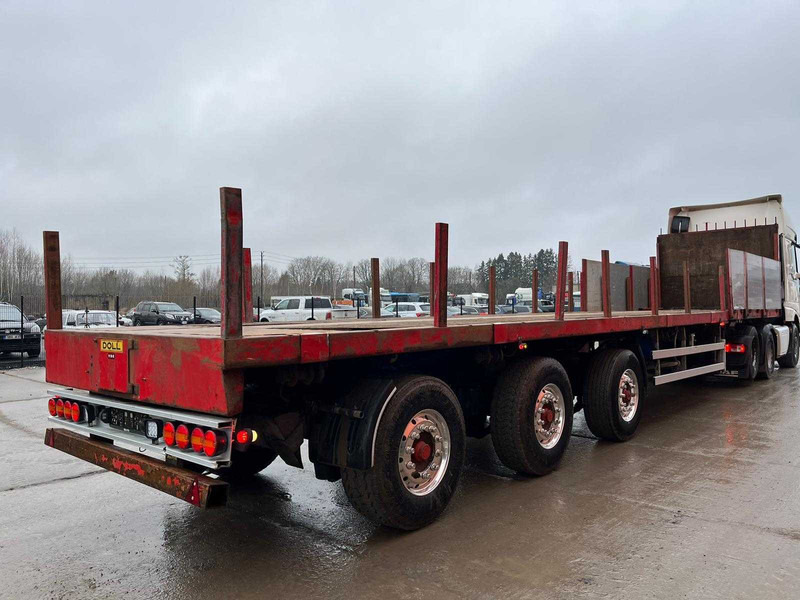 Doll 93 H STEERED AXLES / PLATFORM L=13463 / EXTENDABLE - Flaktrailer: bild 4 Doll 93 H STEERED AXLES / PLATFORM L=13463 / EXTENDABLE - Flaktrailer: bild 4