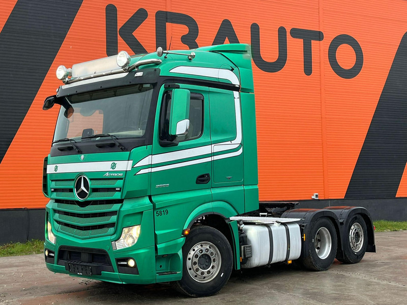 Mercedes-Benz Actros 2553 6x2 STREAMSPACE / RETARDER / PTO - Dragbil: bild 1 Mercedes-Benz Actros 2553 6x2 STREAMSPACE / RETARDER / PTO - Dragbil: bild 1