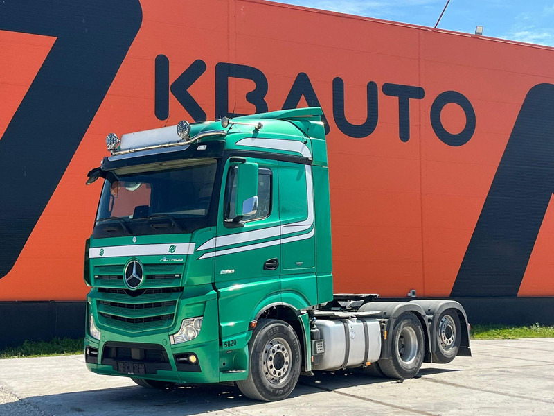 Mercedes-Benz Actros 2553 6x2 STREAMSPACE / RETARDER / PTO - Dragbil: bild 1 Mercedes-Benz Actros 2553 6x2 STREAMSPACE / RETARDER / PTO - Dragbil: bild 1